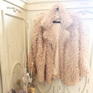 Thread+Supply Shag Jacket - Size M